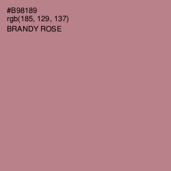 #B98189 - Brandy Rose Color Image