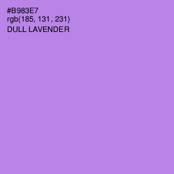 #B983E7 - Dull Lavender Color Image