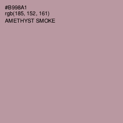 #B998A1 - Amethyst Smoke Color Image