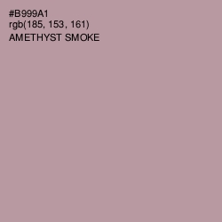 #B999A1 - Amethyst Smoke Color Image