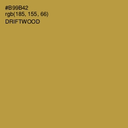 #B99B42 - Driftwood Color Image