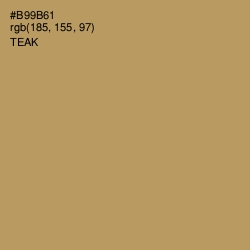 #B99B61 - Teak Color Image