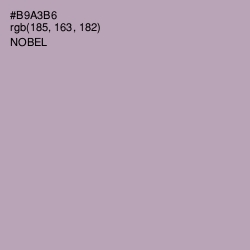 #B9A3B6 - Nobel Color Image