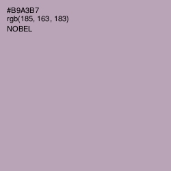 #B9A3B7 - Nobel Color Image