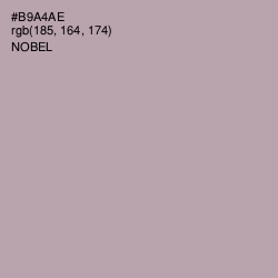 #B9A4AE - Nobel Color Image