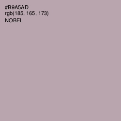 #B9A5AD - Nobel Color Image