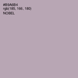 #B9A6B4 - Nobel Color Image