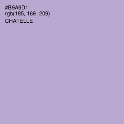 #B9A9D1 - Chatelle Color Image