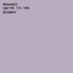 #B9AABD - Bombay Color Image