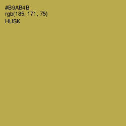 #B9AB4B - Husk Color Image