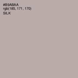 #B9ABAA - Silk Color Image