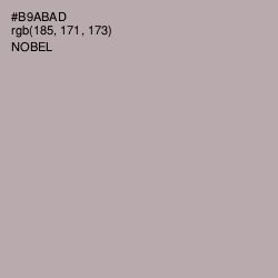 #B9ABAD - Nobel Color Image