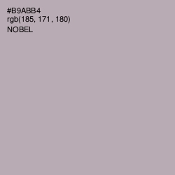 #B9ABB4 - Nobel Color Image