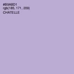 #B9ABD1 - Chatelle Color Image