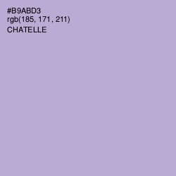 #B9ABD3 - Chatelle Color Image