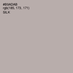 #B9ADAB - Silk Color Image