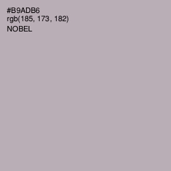 #B9ADB6 - Nobel Color Image