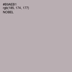 #B9AEB1 - Nobel Color Image