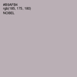 #B9AFB4 - Nobel Color Image