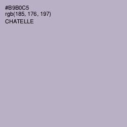 #B9B0C5 - Chatelle Color Image