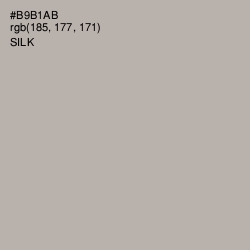 #B9B1AB - Silk Color Image