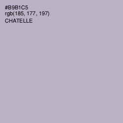 #B9B1C5 - Chatelle Color Image