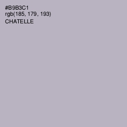 #B9B3C1 - Chatelle Color Image