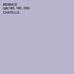 #B9B4CE - Chatelle Color Image