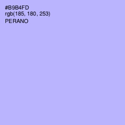 #B9B4FD - Perano Color Image