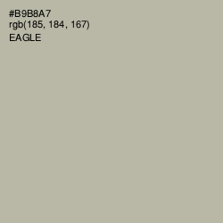 #B9B8A7 - Eagle Color Image