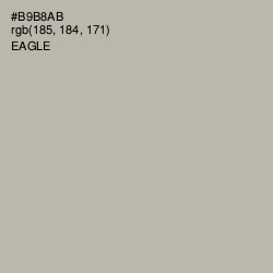 #B9B8AB - Eagle Color Image