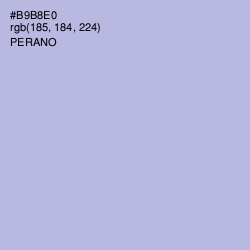 #B9B8E0 - Perano Color Image