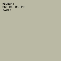 #B9B9A4 - Eagle Color Image