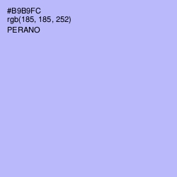 #B9B9FC - Perano Color Image