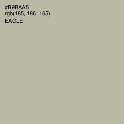 #B9BAA5 - Eagle Color Image