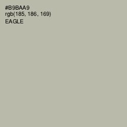 #B9BAA9 - Eagle Color Image