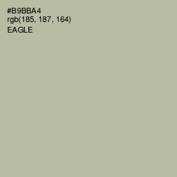 #B9BBA4 - Eagle Color Image