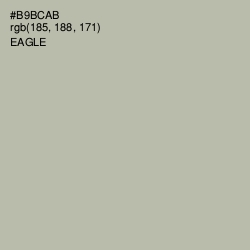 #B9BCAB - Eagle Color Image