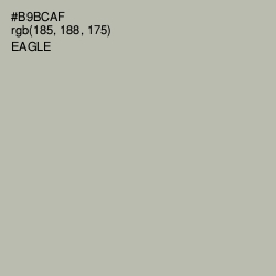 #B9BCAF - Eagle Color Image