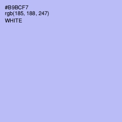 #B9BCF7 - Perano Color Image