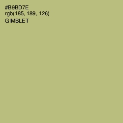#B9BD7E - Gimblet Color Image