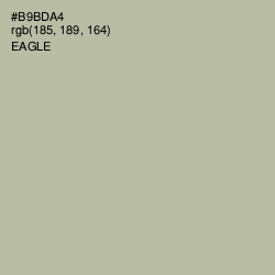 #B9BDA4 - Eagle Color Image