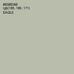 #B9BDAB - Eagle Color Image