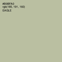 #B9BFA0 - Eagle Color Image