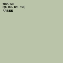 #B9C4A8 - Rainee Color Image