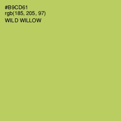 #B9CD61 - Wild Willow Color Image