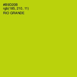 #B9D20B - Rio Grande Color Image