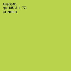 #B9D34D - Conifer Color Image