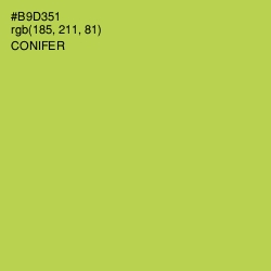 #B9D351 - Conifer Color Image