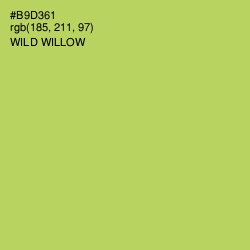 #B9D361 - Wild Willow Color Image